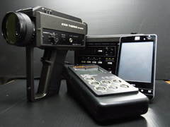 各種携帯型温度管理測定器